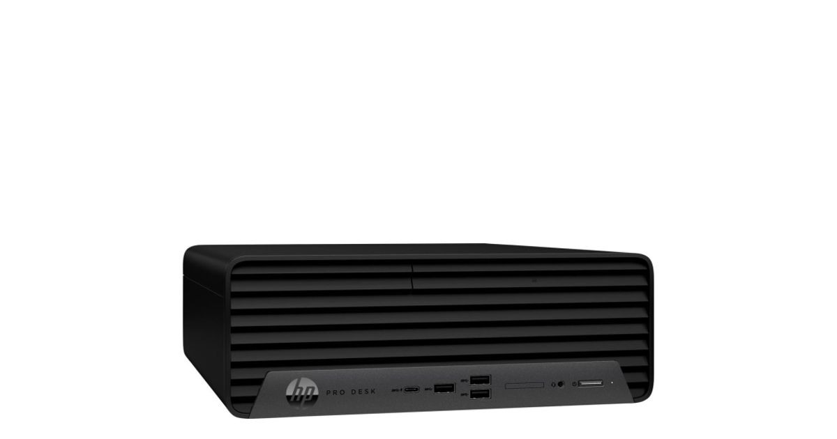 HP Pro 400 G9 SFF i7-12700 / 16GB / 512 / Win11P - Desktop PC-s