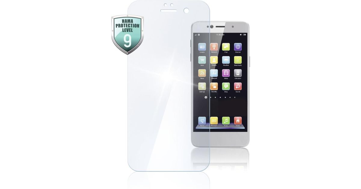 Hama Premium Crystal Glass Selge Ekraanikaitse Huawei 1 Tk ...