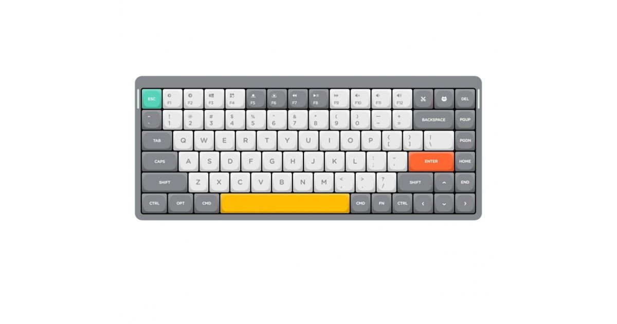NuPhy Air75 Red Gateron Wireless Keyboards Input Devices IT 