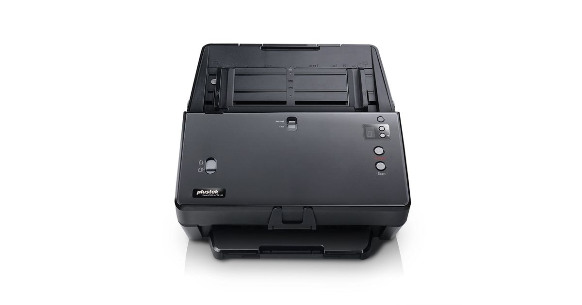 Plustek SmartOffice PT 2160 Scanner Black