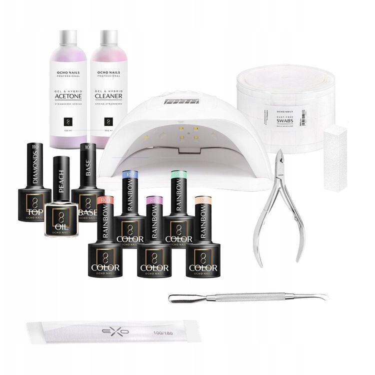 Tootefoto - Zestaw startowy hybryd OCHO NAILS 4