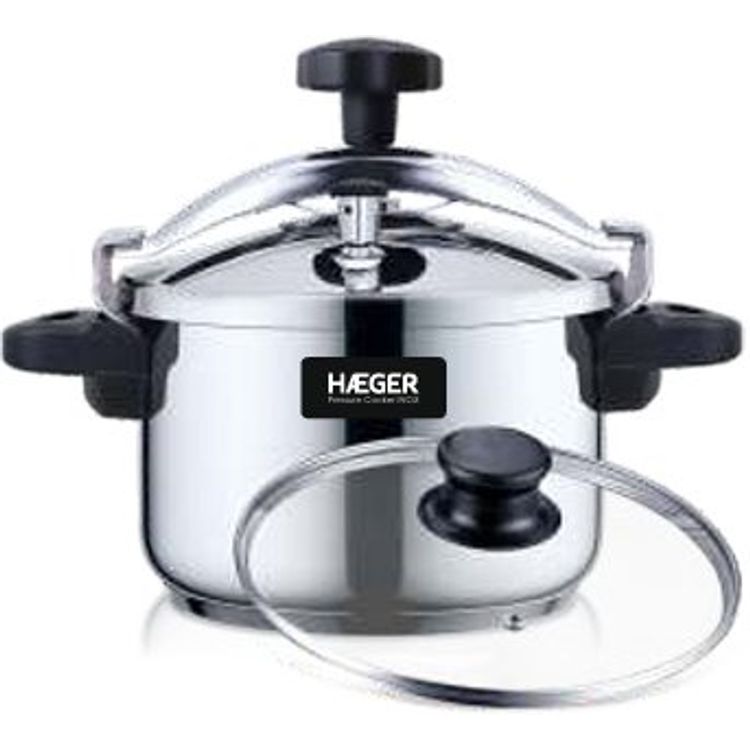 Tootefoto - Haeger PC-8SS.020A Pressure Cooker Plus Spiediena katls 2in1 8L