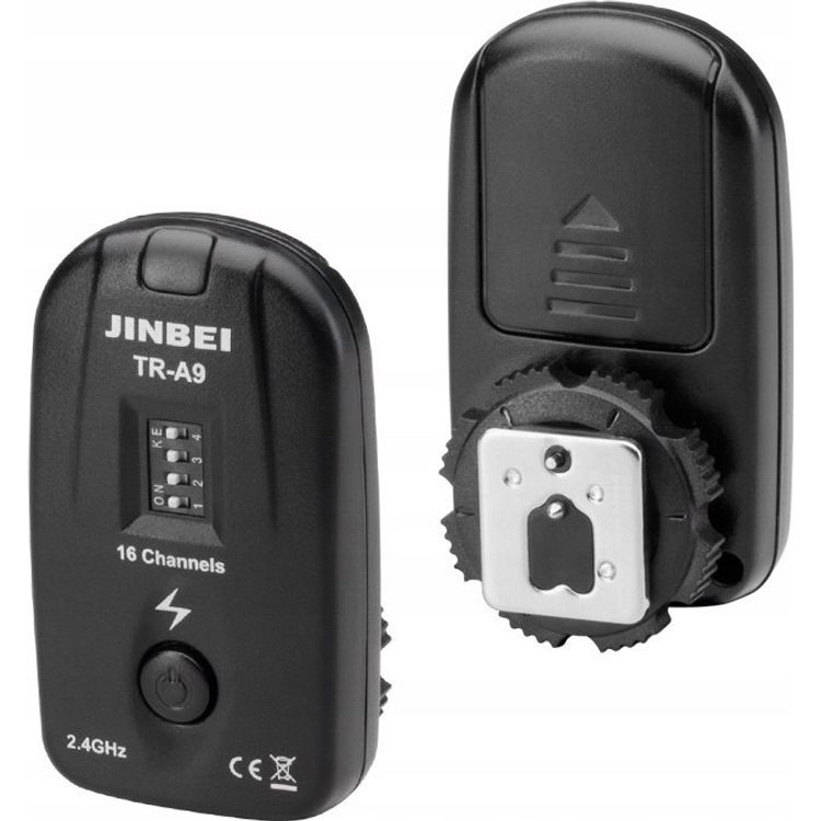 Tootefoto - Jinbei Jinbei TR-A9 16-kanaliline raadioaku saatja