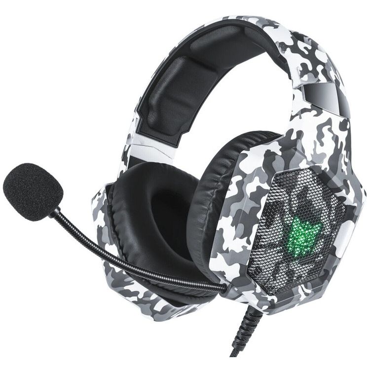 Tootefoto - Onikuma K8 RGB Wired Gaming Headset Multi PC headset