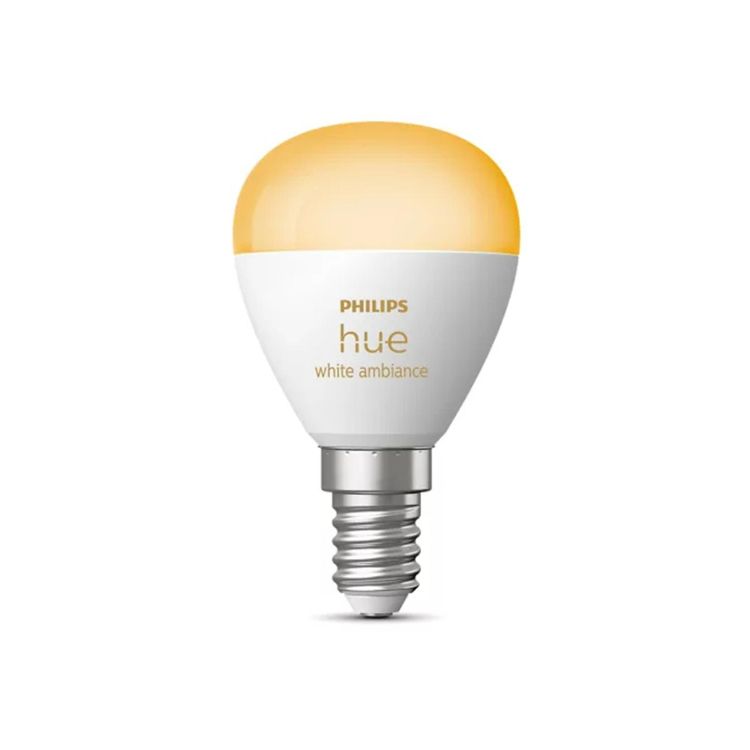 Tootefoto - Philips Hue Philips Hue White ambiance E14 ball bulb 470 lm