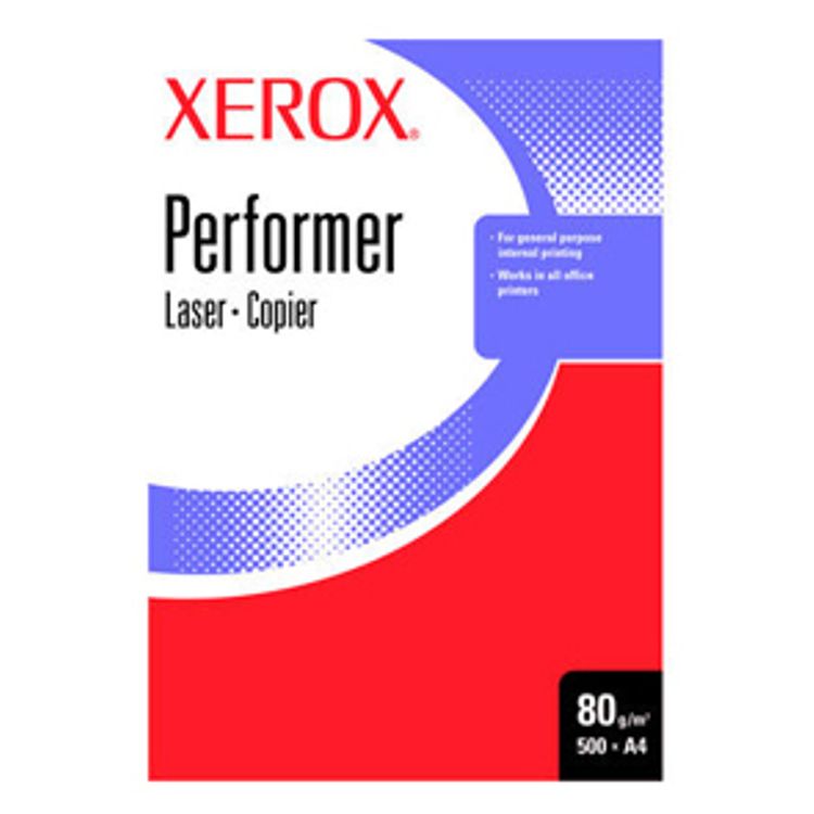 Tootefoto - Xerox Performer White Paper - A3, 80 gsm tr kipaber Valge