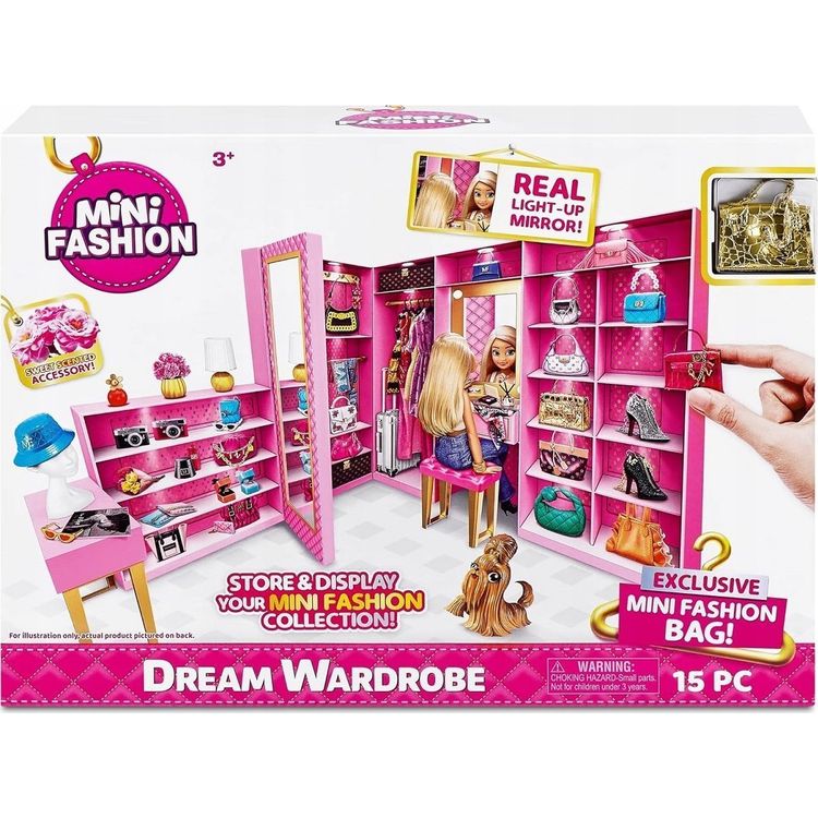 Tootefoto - Zuru Dream riidekapp Mini Brands Fashion