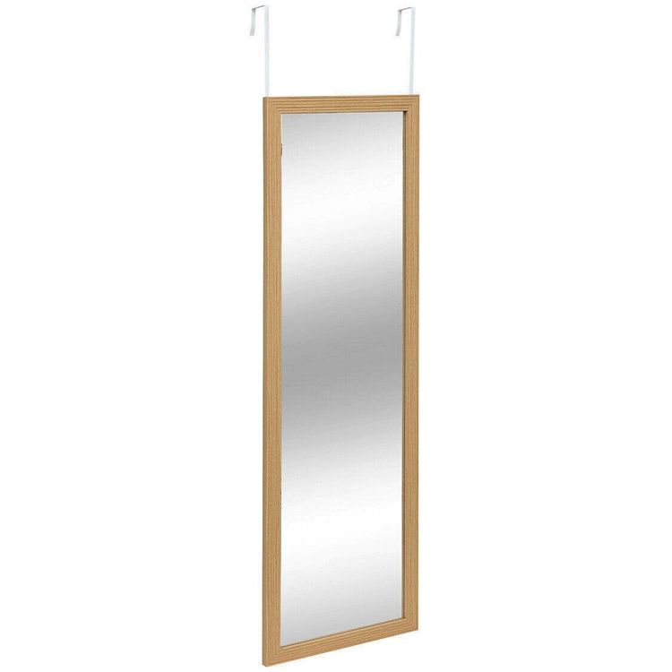 Tootefoto - 5 viis seinapeeglit TASSO uksele riputamise v imalusega, 35 x 109 cm