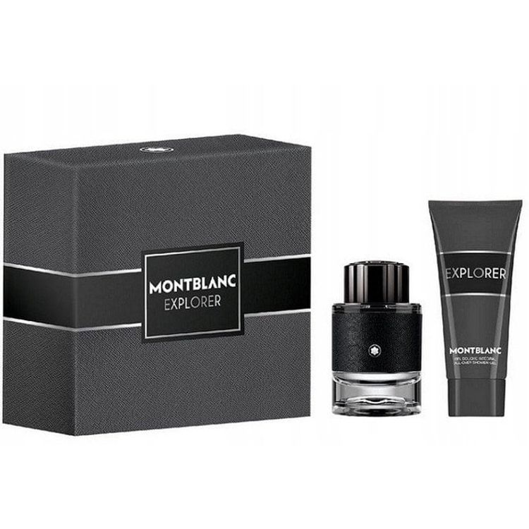 Tootefoto - Komplekt Montblanc: Explorer, Eau de Parfum, meestele, 60 ml + maadeavastaja, du igeel, k igile nahat pidele, 100 ml meestele