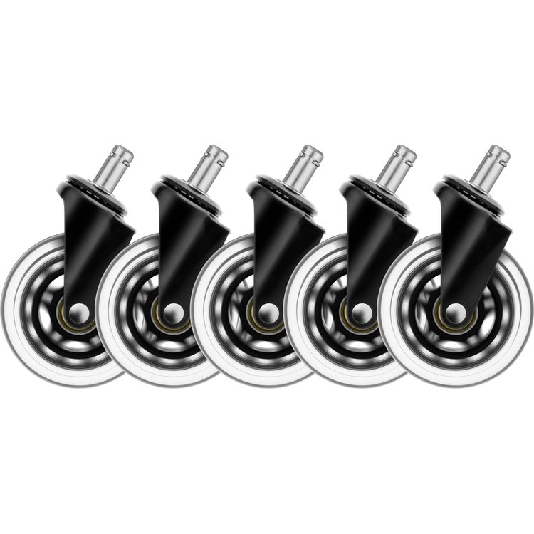 Tootefoto - Deltaco Deltaco RGB Rollen f. Gamingst hle 5er Pack must