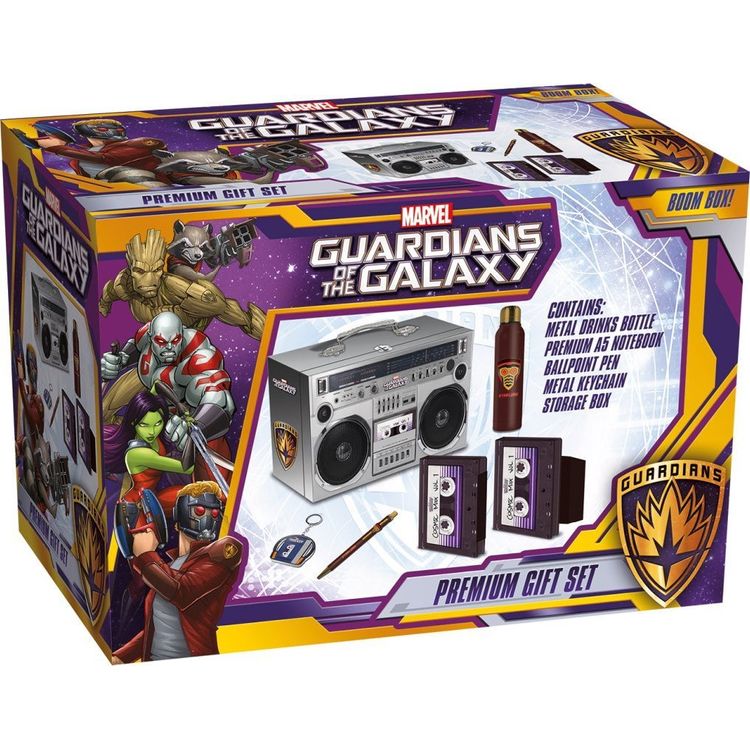 Tootefoto - P ramiidfiguurid P ramiidi Guardians of the Galaxy kingituste komplekt (Starlords Boom Box)