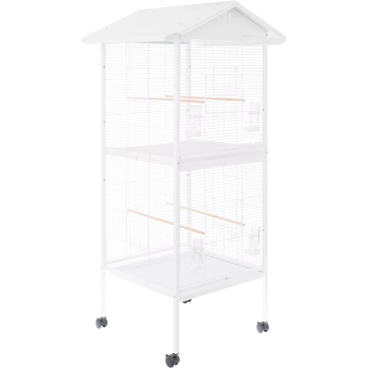 Tootefoto - Zolux Wolier lindudele ikk duo valge H165