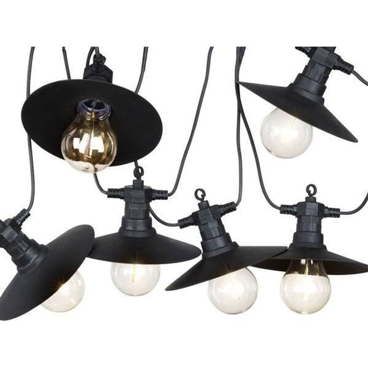 Tootefoto - Vilde j ulupuu tuled LED aed Garland 6 tk. 5,5 m