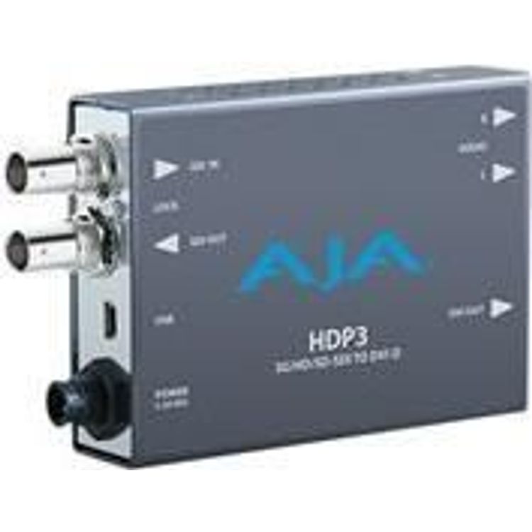 Tootefoto - AJA HDP3 videosignaali muundur Aktiivne videomuundur 1920 x 1080, -