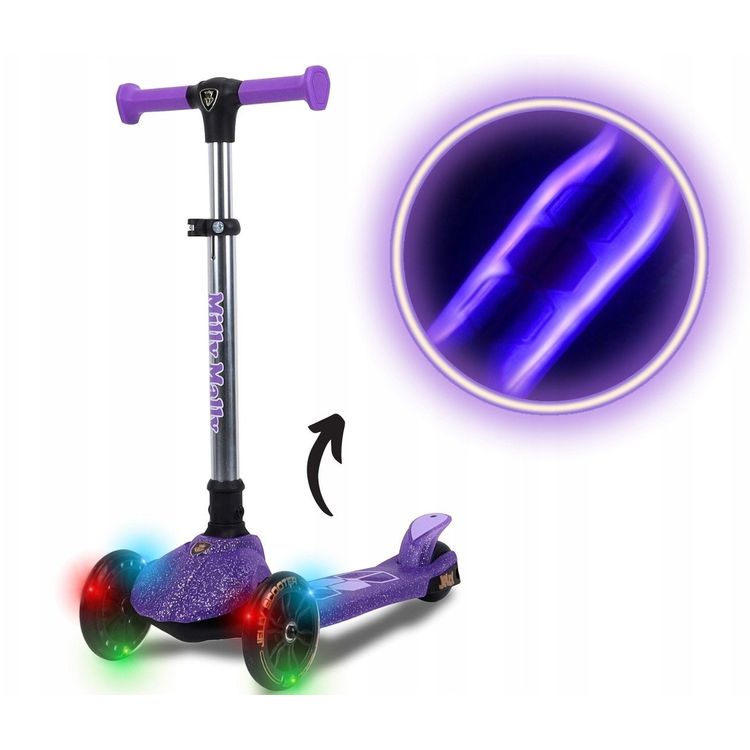 Tootefoto - Milly Mally roller Jelly Violet