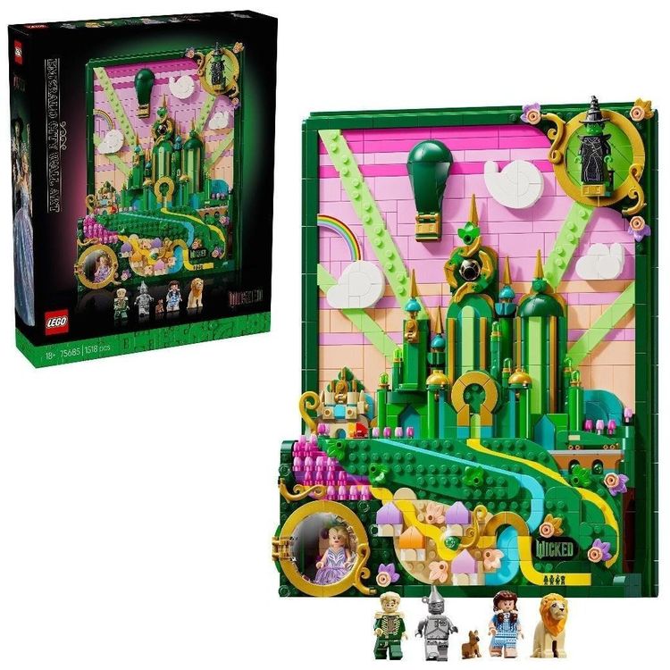 Tootefoto - LEGO (R) Wicked 75685 PILD Emerald City