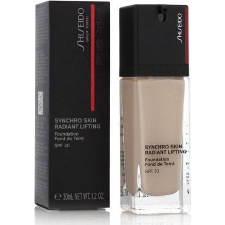 Tootefoto - Shiseido Kremowy podk ad do makija u Shiseido Synchro Skin Radiant Lifting N 110 Alabaster Spf 30 (30 ml)
