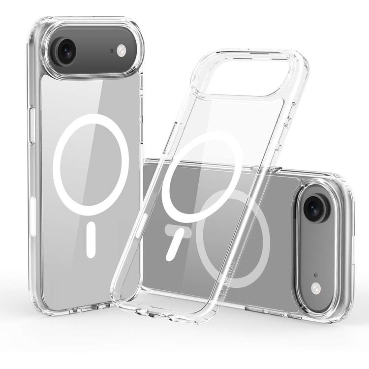 Tootefoto - nevox StyleShell SHOCKFlex MagSafe iPhone 17 Air transp. (2531)