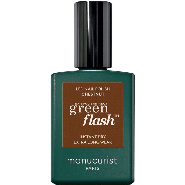 Tootefoto - MANUCURIST Green Flash Led Gel Nail Lacquer Chestnut k nelakk 15ml