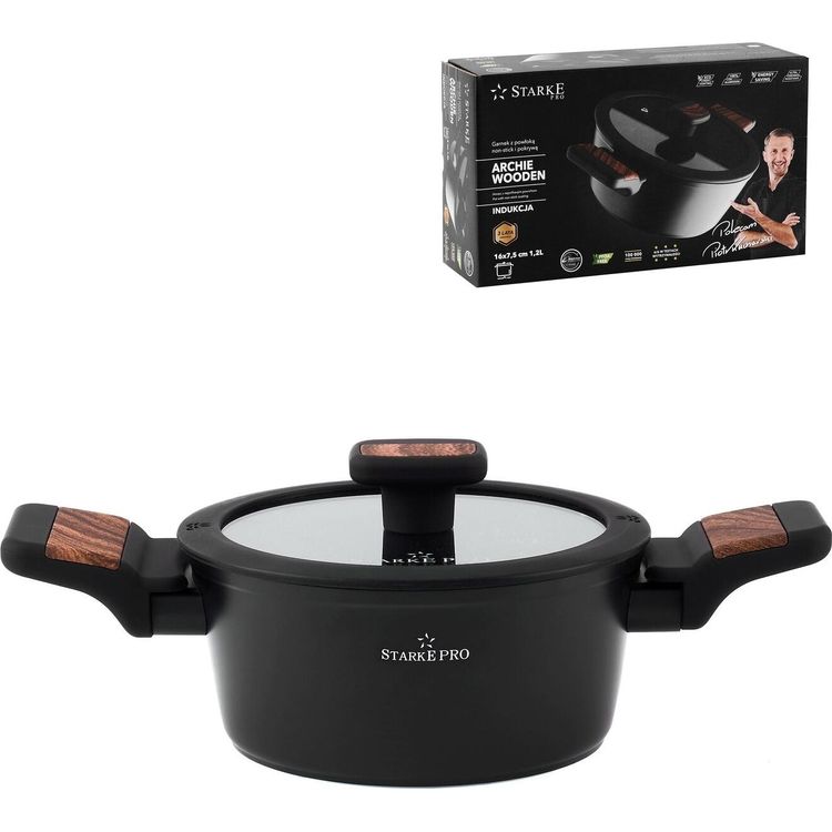 Tootefoto - Starke pro kaanega pott Starke Pro Archie Wooden 1,2 l