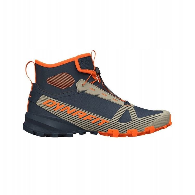 Tootefoto - Dynafit Traverse Mid GTX Approach Shoes - blueberry/rock khaki