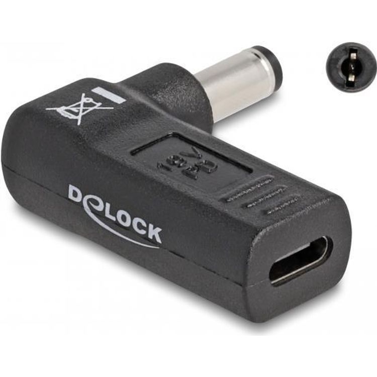 Tootefoto - DeLOCK 60010 mobiilseadme laadija Must Hoonesisene