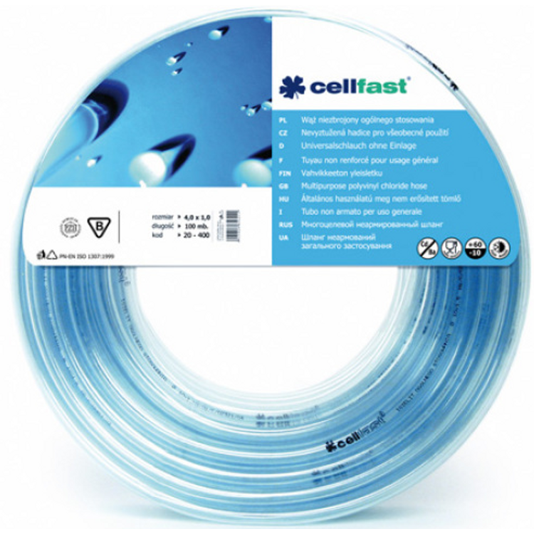 Tootefoto - Cellfast Non-reinforced hose for general use on a stand 12 x 2mm 50m (20-665)