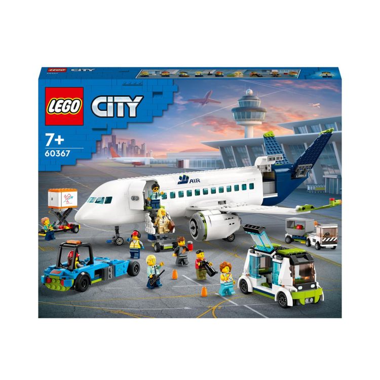 Tootefoto - LEGO City 60367 Passenger Plane