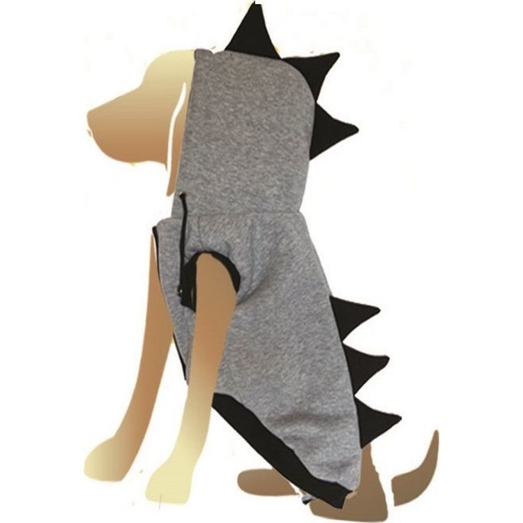 Tootefoto - LAB Pche ka bluza T-REX szara r. L