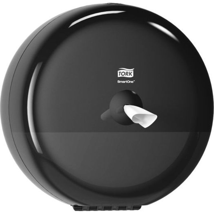 Tootefoto - Tork 680008 tualettpaberi jaotur Must Plast Tualetirulli jaotur