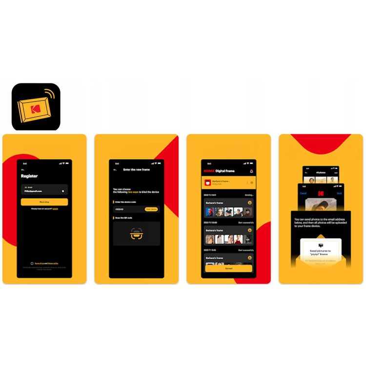 Tootefoto - KODAK CF102P br zowy