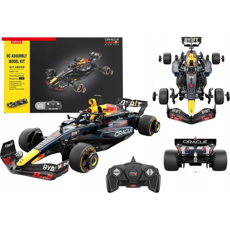 Tootefoto - Rastar ehitusplokid Auto RC Rastar 1:16 Red Bull F1 Bolid Navy Blue