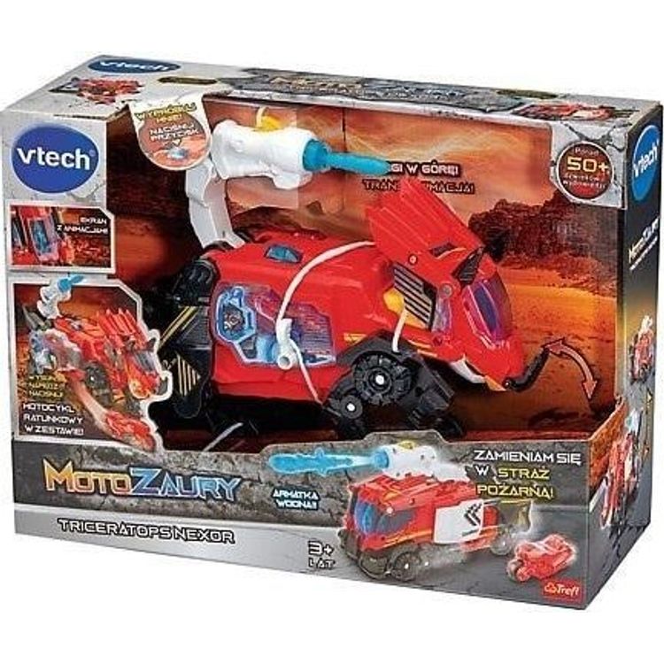 Tootefoto - Mosauri - Triceratops Nexor Guard XL Vtech Edukamp