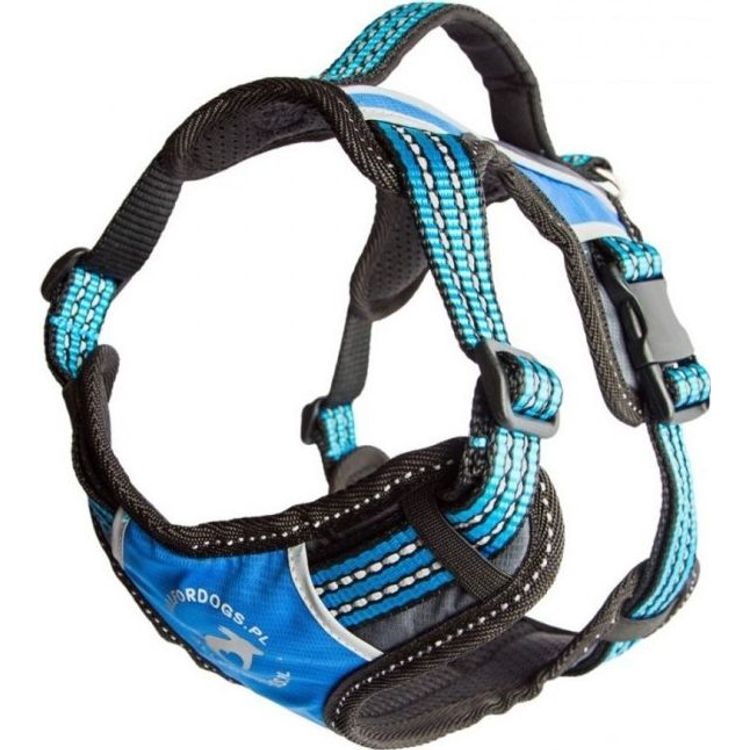 Tootefoto - All For Dogs ALL FOR DOGS BRACES 2x-SPORT BLUE. S.