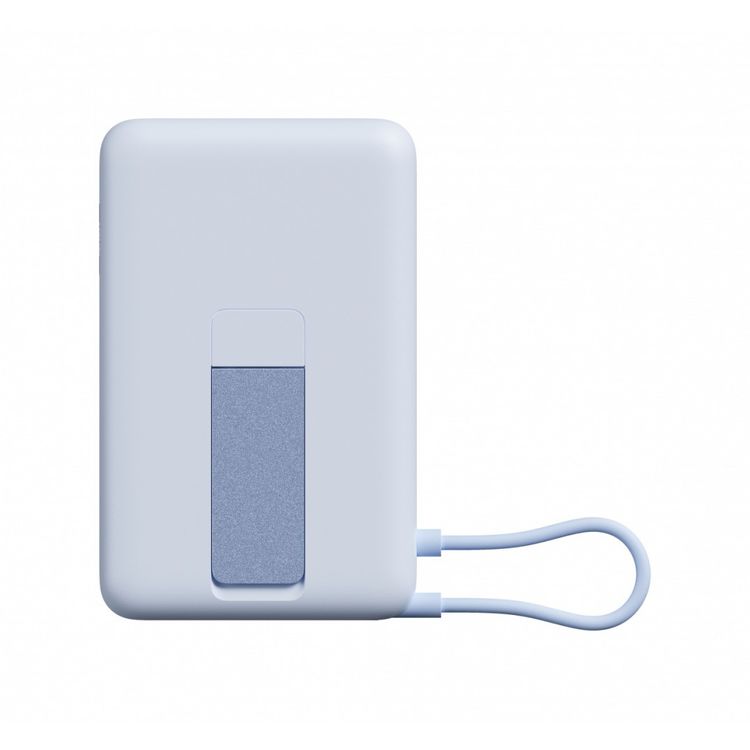 Tootefoto - PowerBank Magnetic 10000 with stand blue