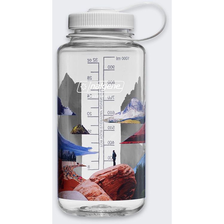 Tootefoto - Nalgene pudel laia huulikuga WM 1L segatud