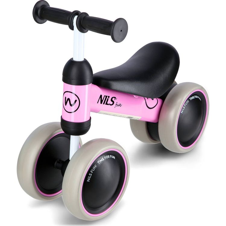 Tootefoto - Nils Extreme Balance jalgratas RB002 Pink Nils Fun