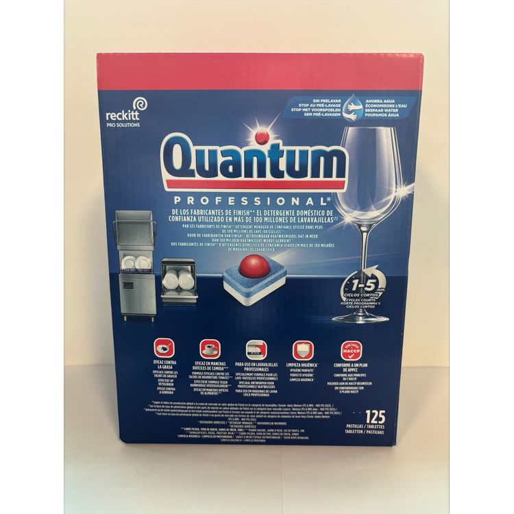 Tootefoto - Viimistlege FINISH QUANTUM PRO n udepesumasina TABS 125