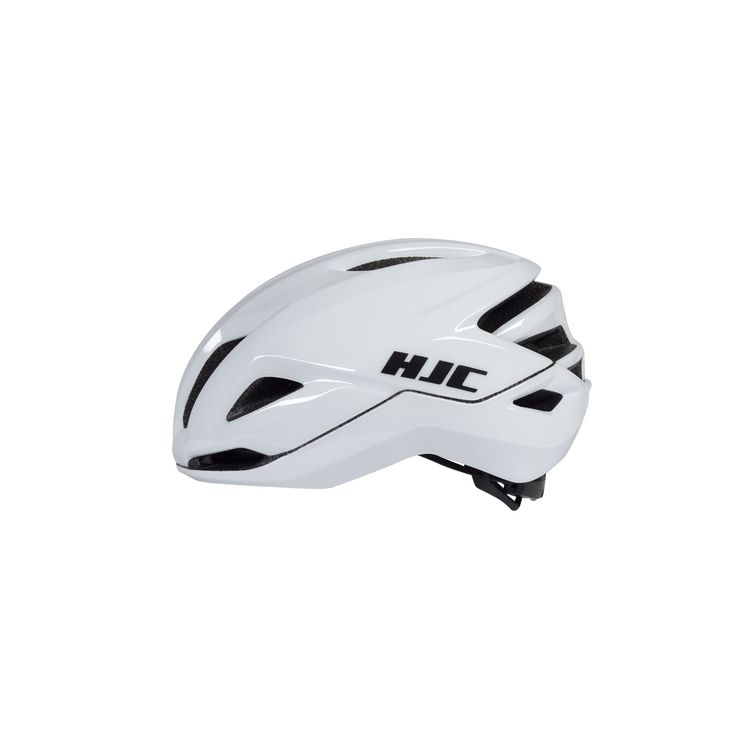 Tootefoto - HJC CROSSER White Cycling Helmet, WHITE, Size S