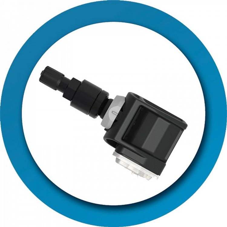 Tootefoto - Tpms Andur Schrader Ez-Go 2.0 Delta 434 Mhz. Musta Al.ventiiliga