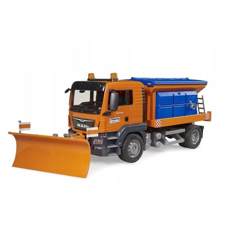 Tootefoto - Snow plow MAN TGS