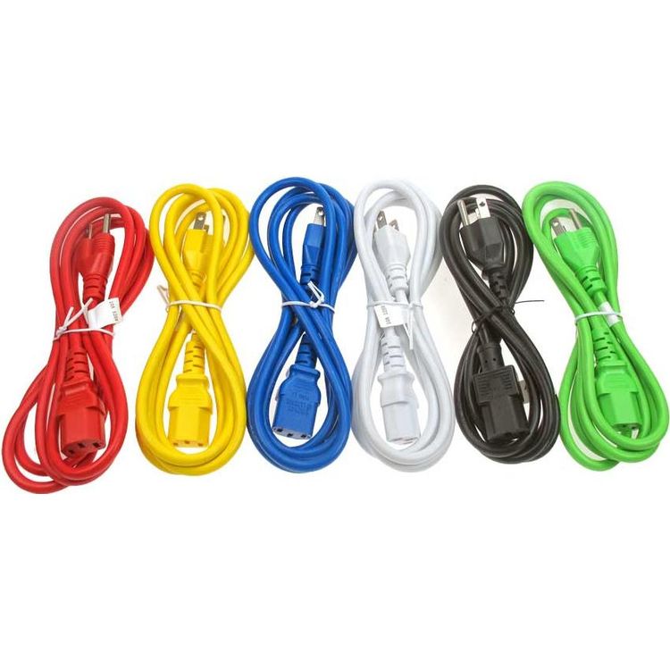 Tootefoto - ACT Schuko - C13, 0.6m Sinine 0,6 m C13 pistikut