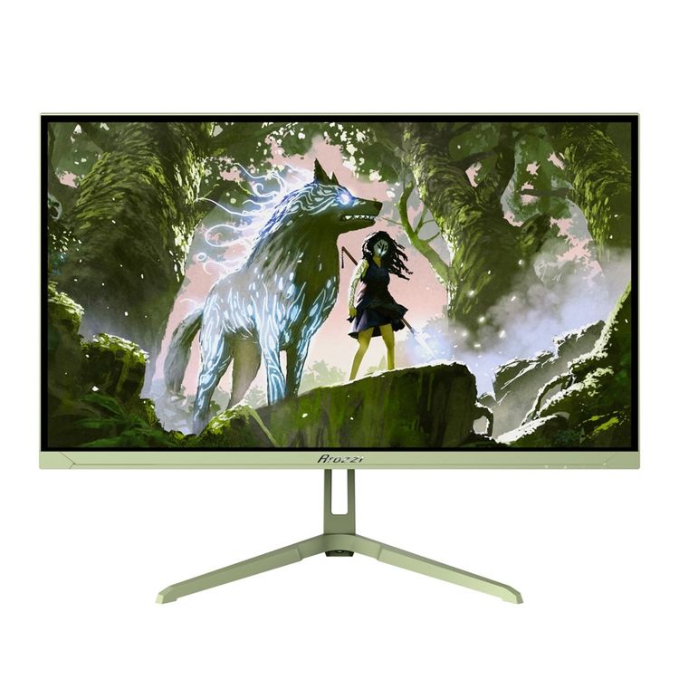 Tootefoto - Arozzi Nova 24 computer monitor 60.5 cm (23.8") 1920 x 1080 pixels Full HD LED Green