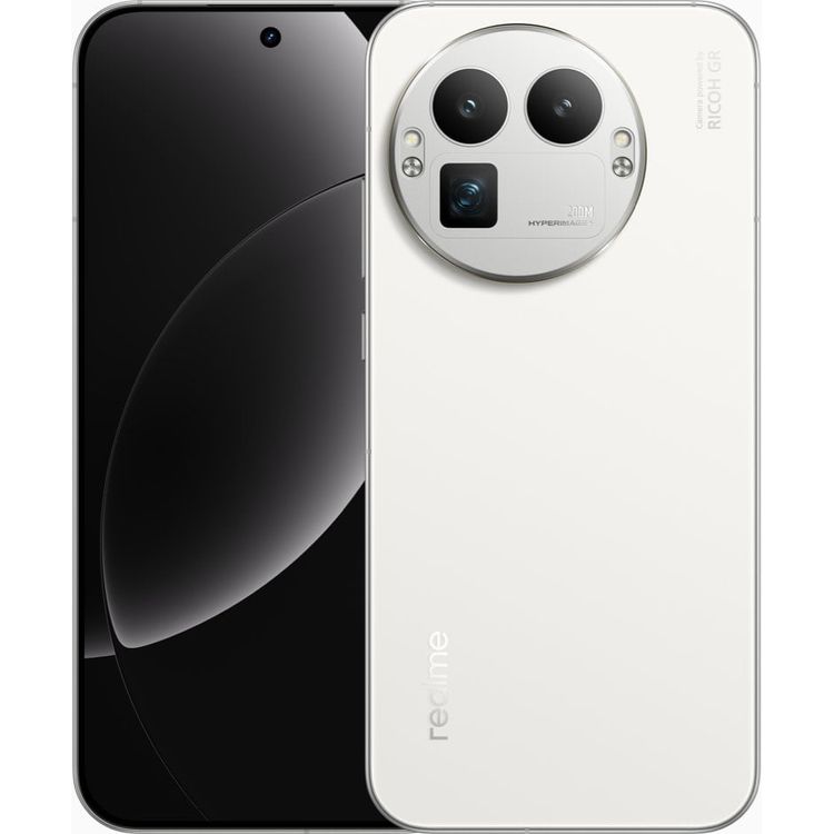 Tootefoto - Realme GT 8 Pro 5G nutitelefon 17,2 cm (6,79 tolli) kahe SIM-kaardiga USB Type-C 16 GB 512 GB 7000 mAh valge