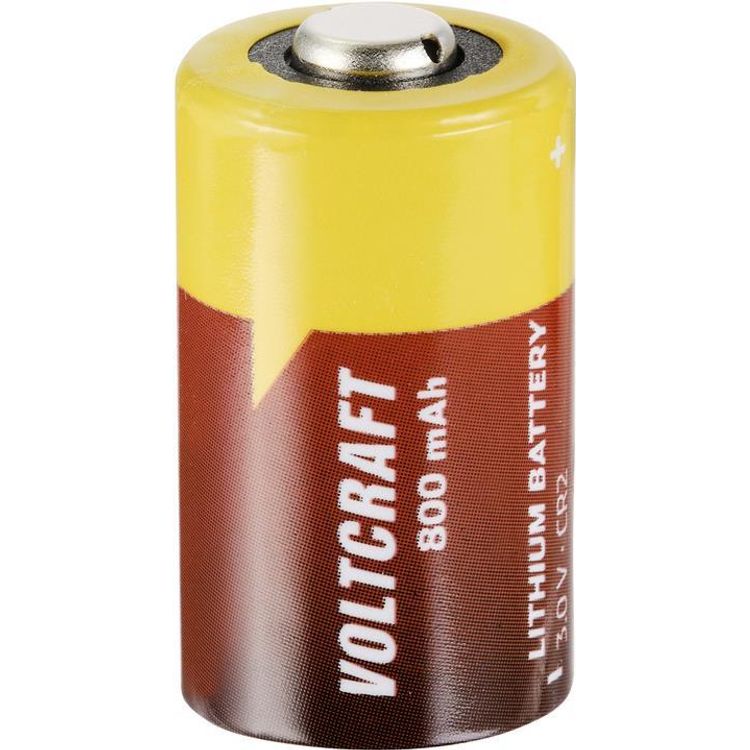 Tootefoto - CR2 Fotobatterie CR 2 Lithium 800 mAh 3 V 1 St. (VC-12714230)