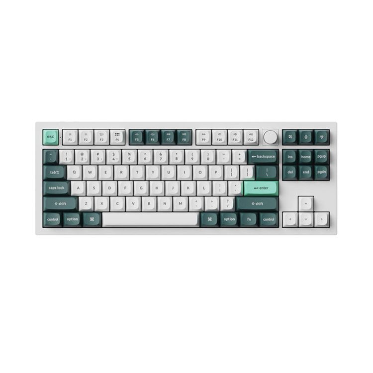 Tootefoto - Keychron Q3he Gateron Magnetic Switch HS MacOS & Win Metal Body 80%