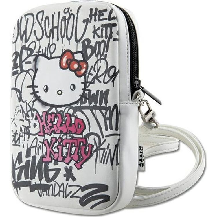Tootefoto - Allhange Hello Kitty k ekott HKPBPDGPHE valge/valge Graffiti Kitty Head