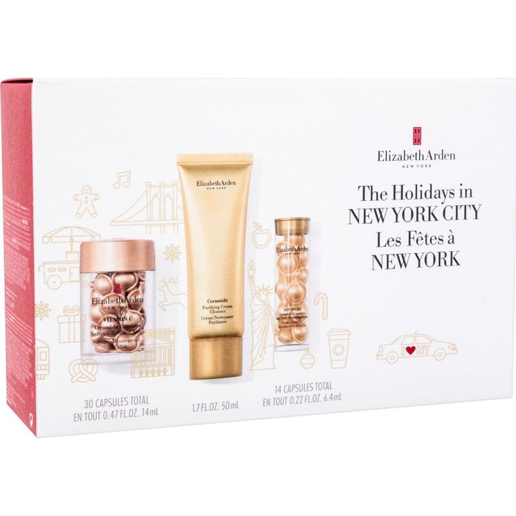 Tootefoto - Elizabeth Arden Elizabeth Arden Ceramide Vitamin C Gift Set Serum do twarzy 30szt zestaw upominkowy