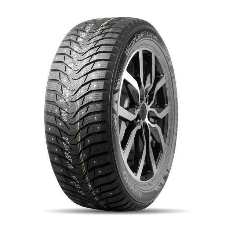 Tootefoto - 285/60R18 KUMHO WINTERCRAFT ICE SUV WS31 116T DOT23 Studded 3PMSF M+S Naast