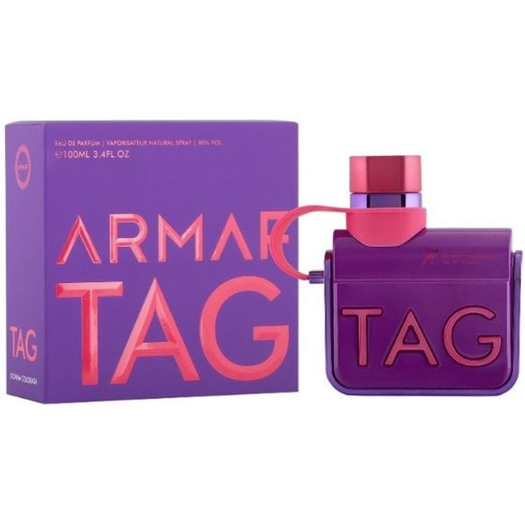 Tootefoto - Armaf Tag Her Donna Colorata EDP 100ml